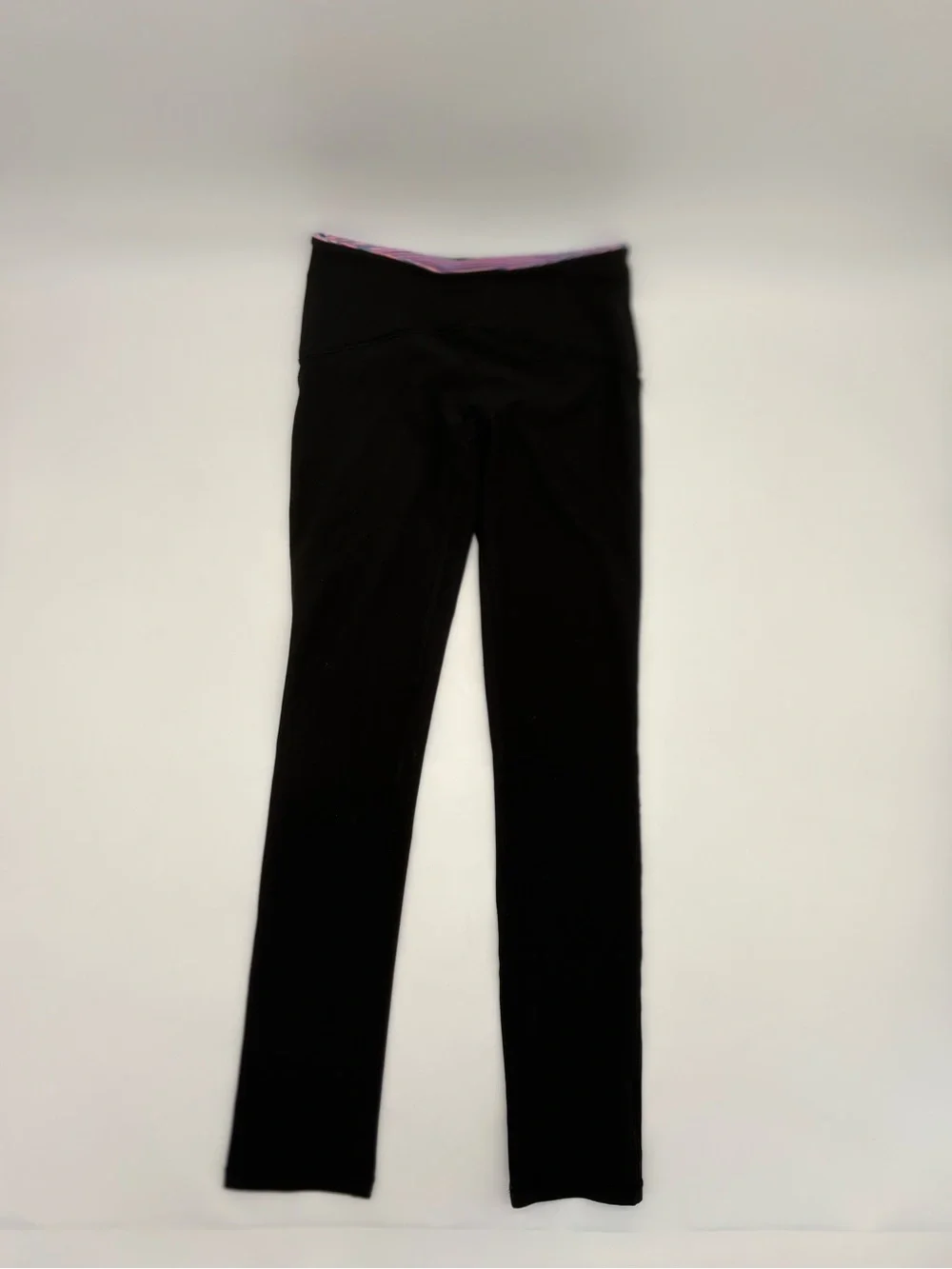 Girls Ivivva reversible leggings